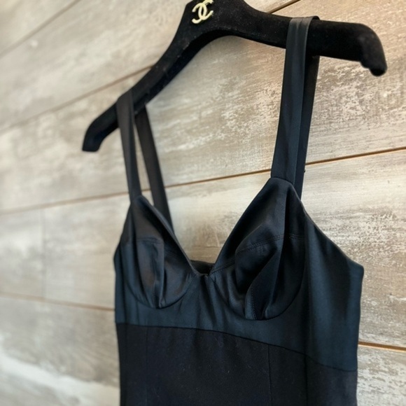 Rebecca Taylor Wool Little Black Dress - Picture 5 of 11